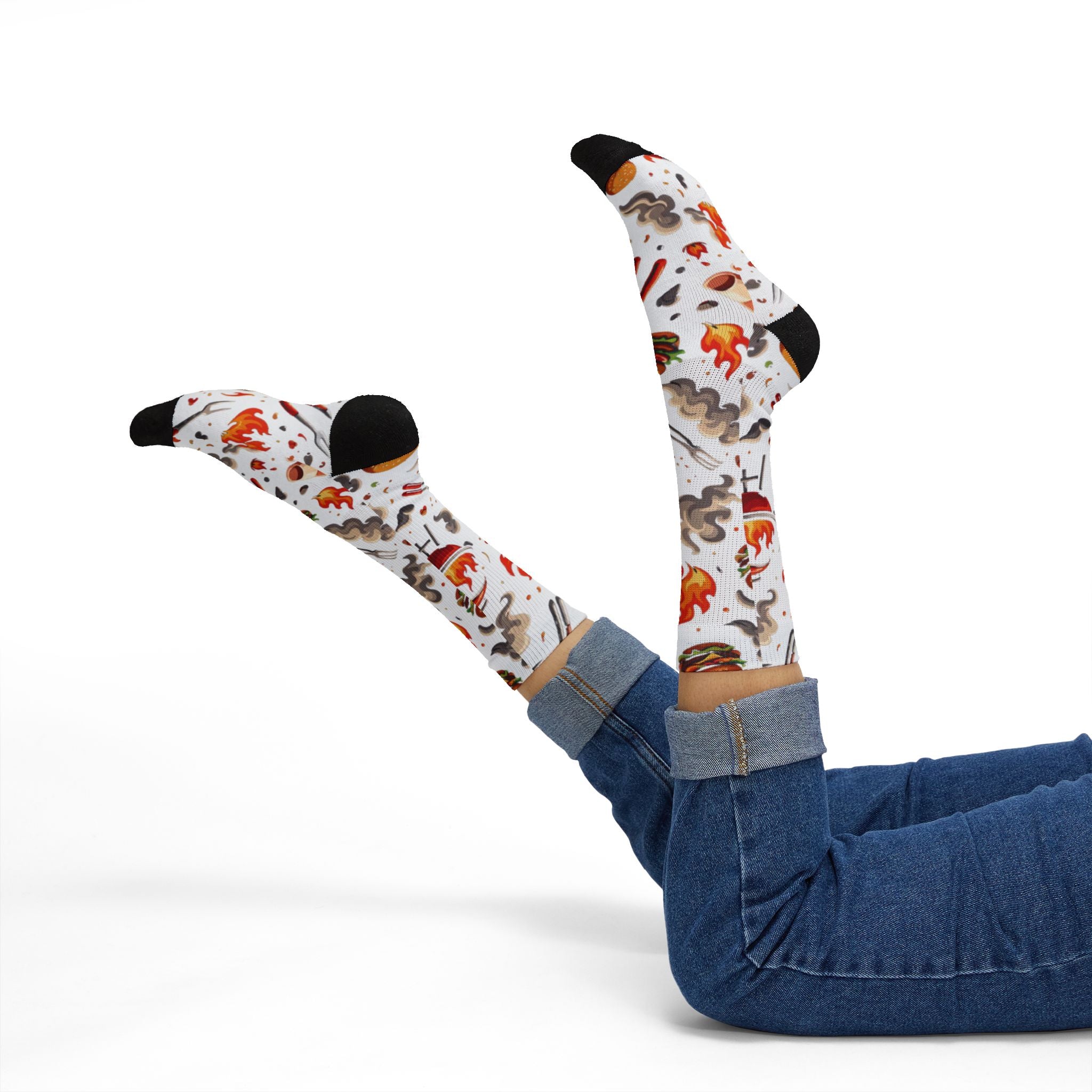 BBQ King Socks