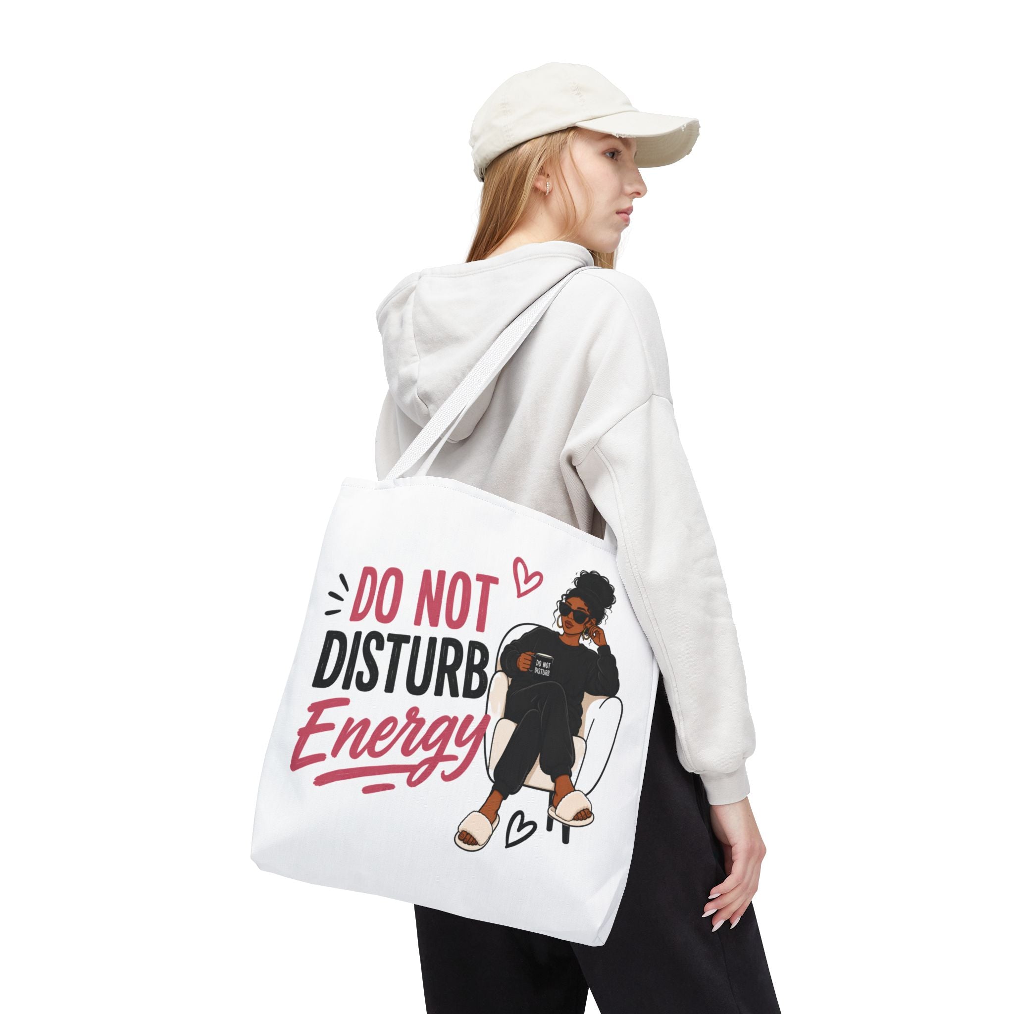 Do Not Disturb Energy - Tote Bag