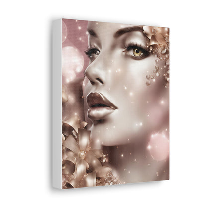 "Gorgeous" Bronze - Canvas Gallery Wraps