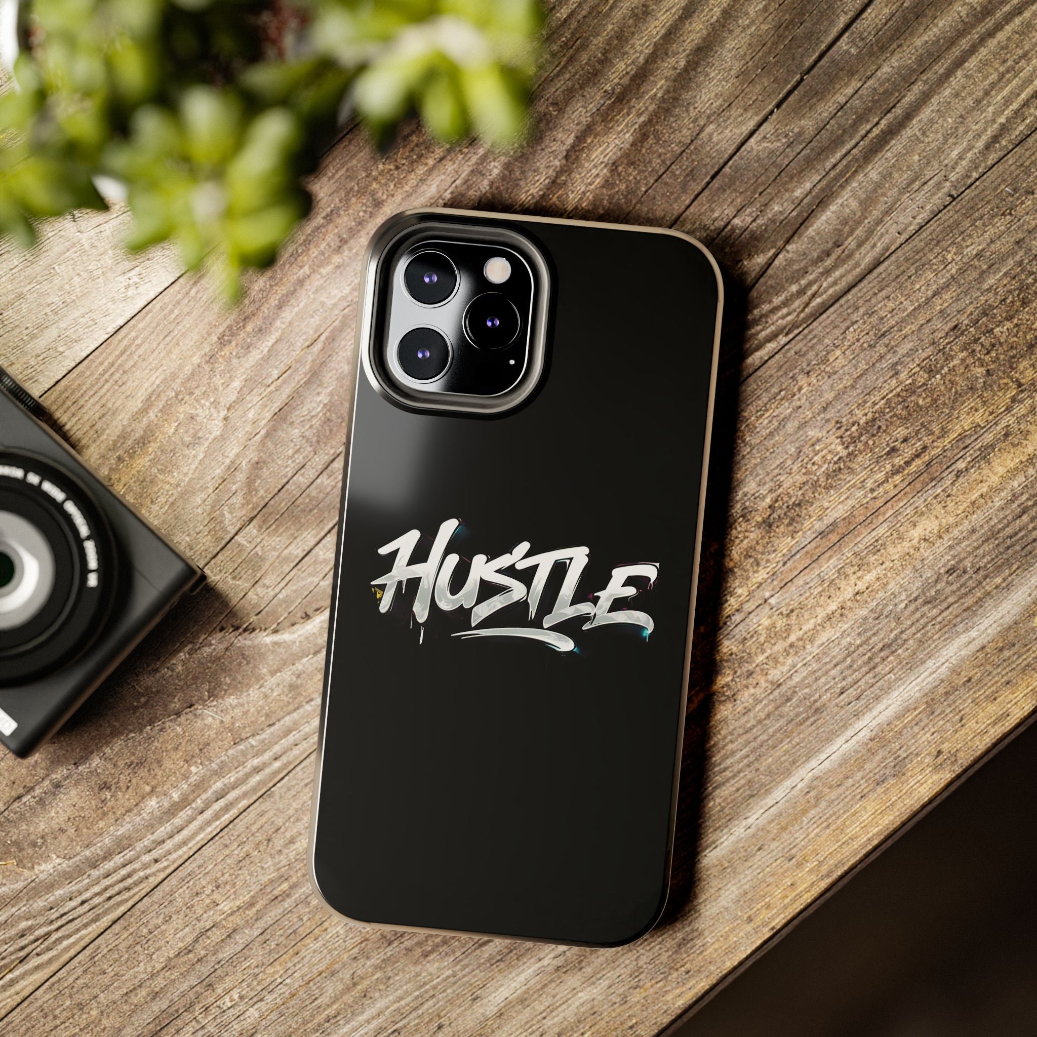 Hustle - Tough Phone Cases