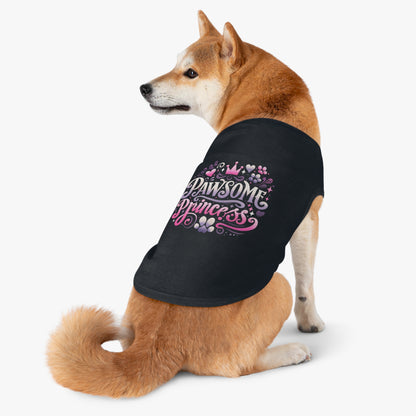 Pawsome Princess - Pet Tank Top - Creatively Designed Shop