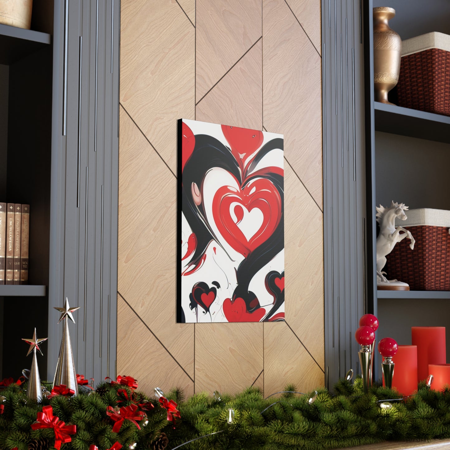 Hearts & Love - Canvas Gallery Wraps