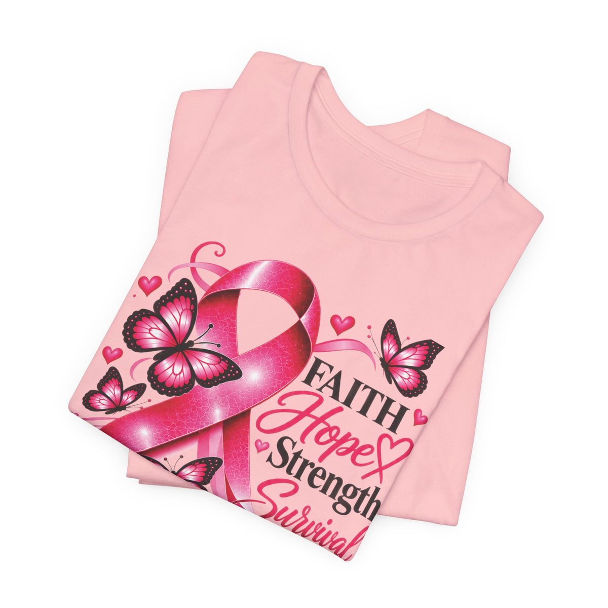 2026 Featured: Sisters Empowering Sisters Breast Cancer Awareness Tee | Front & Back Print