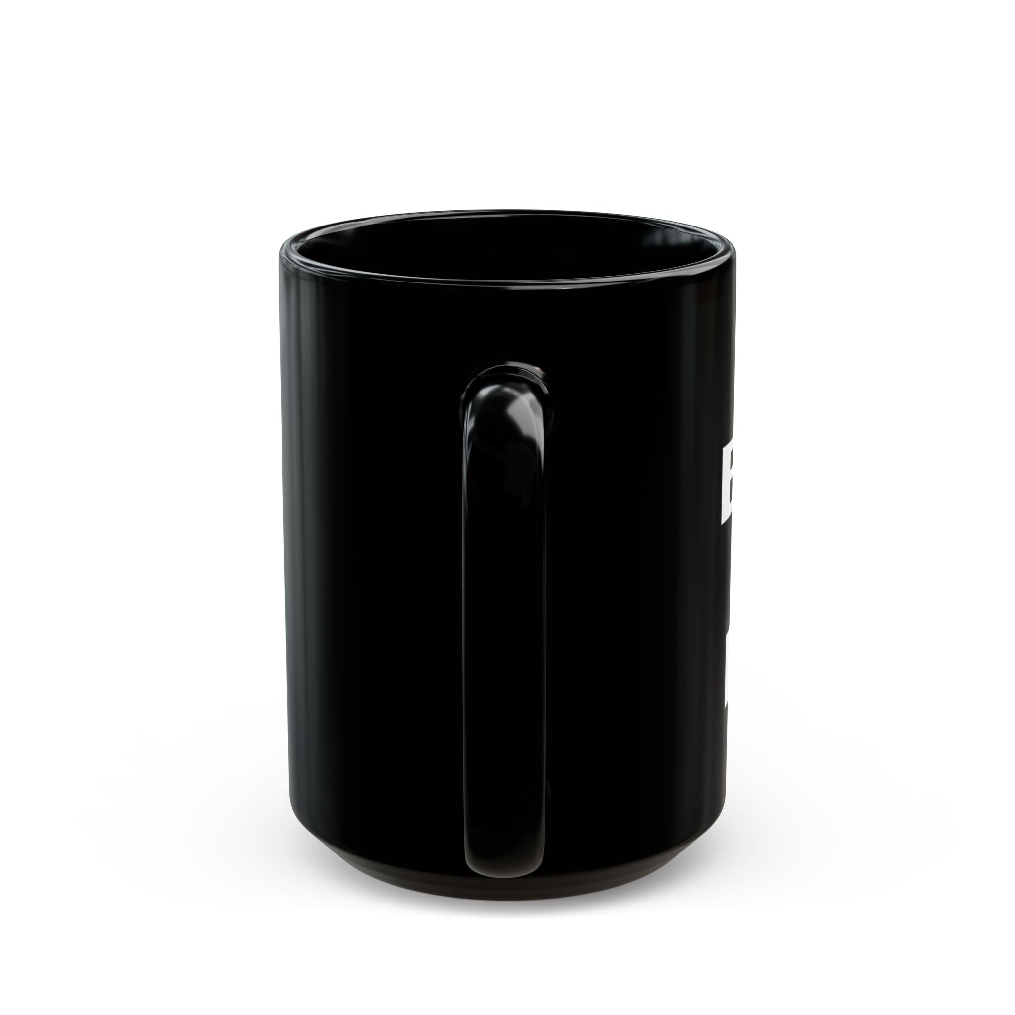 I'm Not Bossy, I'm the Boss - Black Coffee Mug (11oz&15oz)