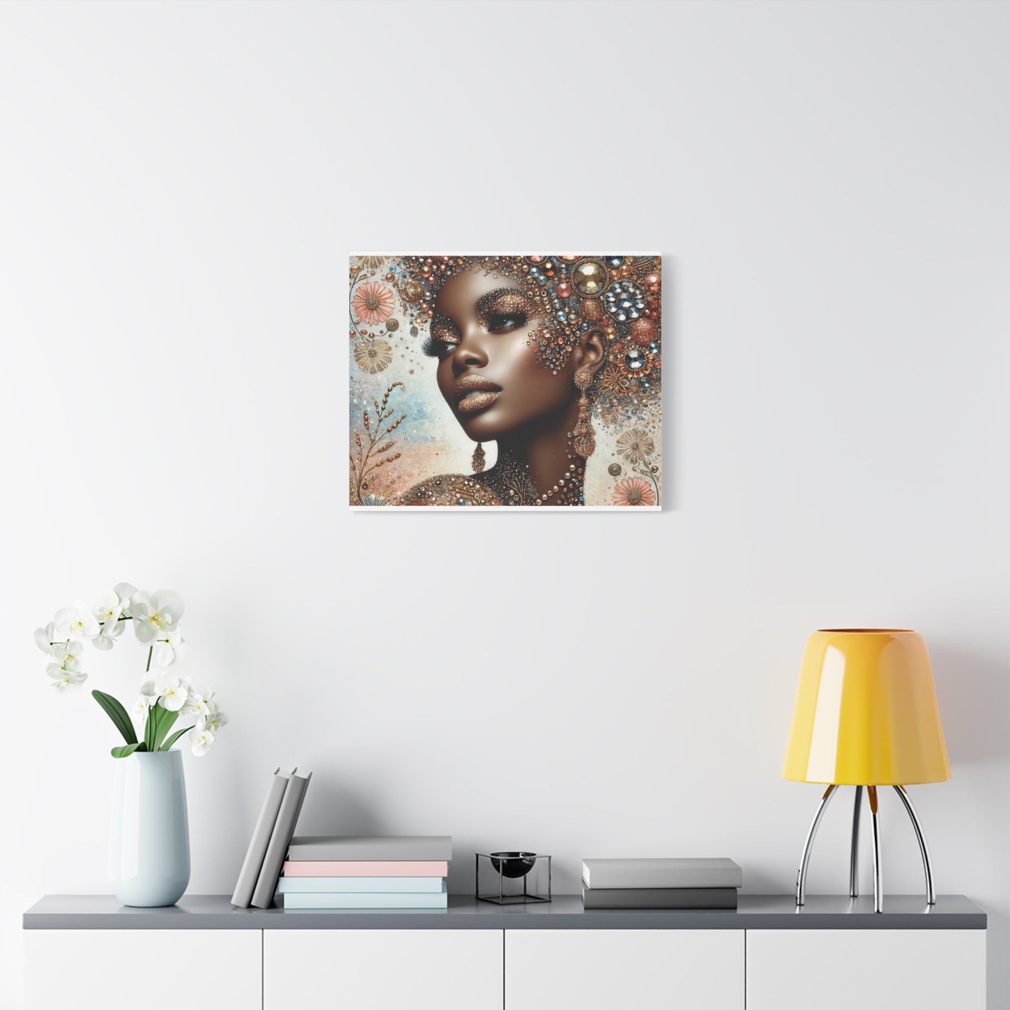 Radiance Unbound - Matte Canvas Wall Art