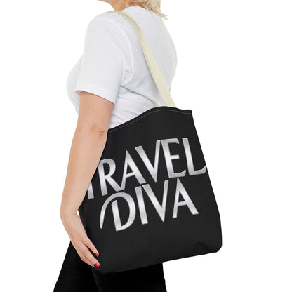 Travel Diva - Tote Bag (AOP) - Creatively Designed Shop
