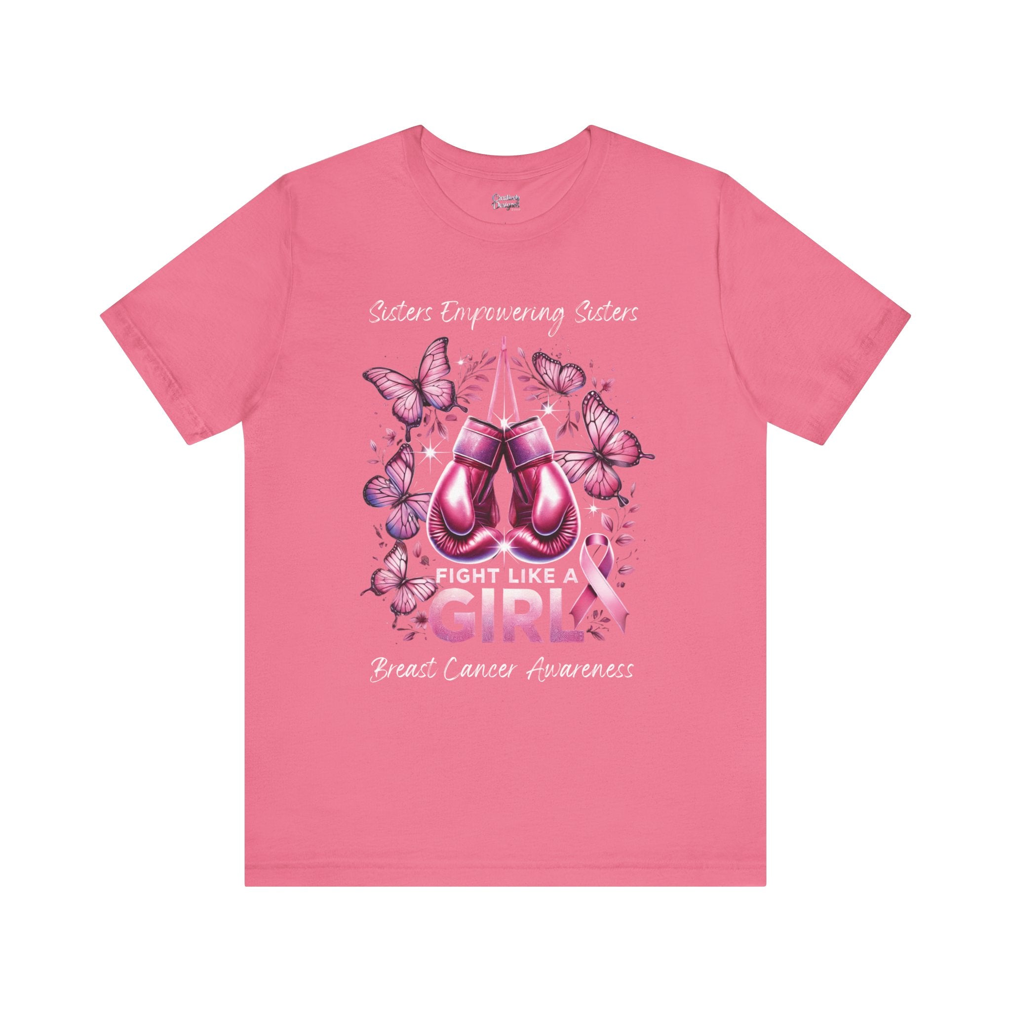 Fight Like A Girl - Unisex Jersey Short Sleeve Tee