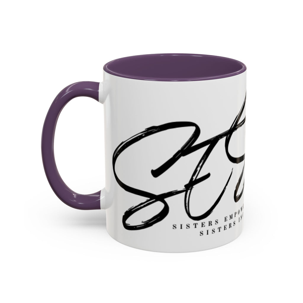 Sisters Empowering Sisters (SES) - Accent Coffee Mug
