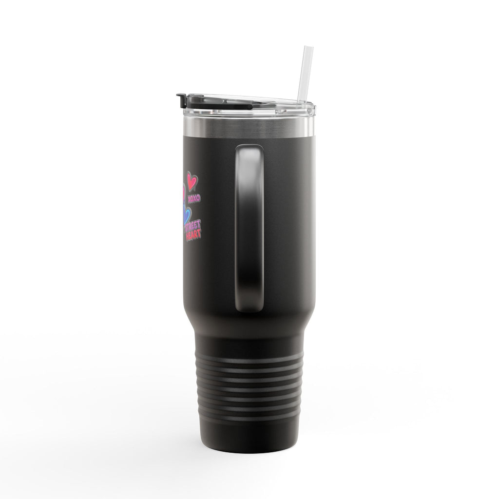 City Love Street Heart – 40oz Insulated Tumbler