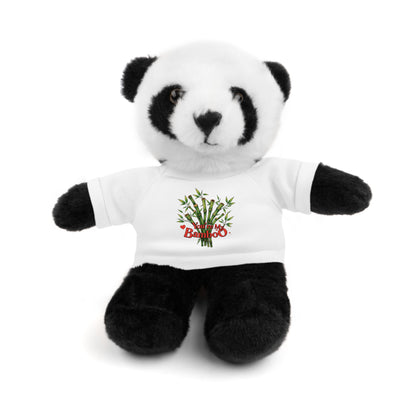 'You're My Bamboo' - Stuffed Panda with Tee - Creatively Designed Shop