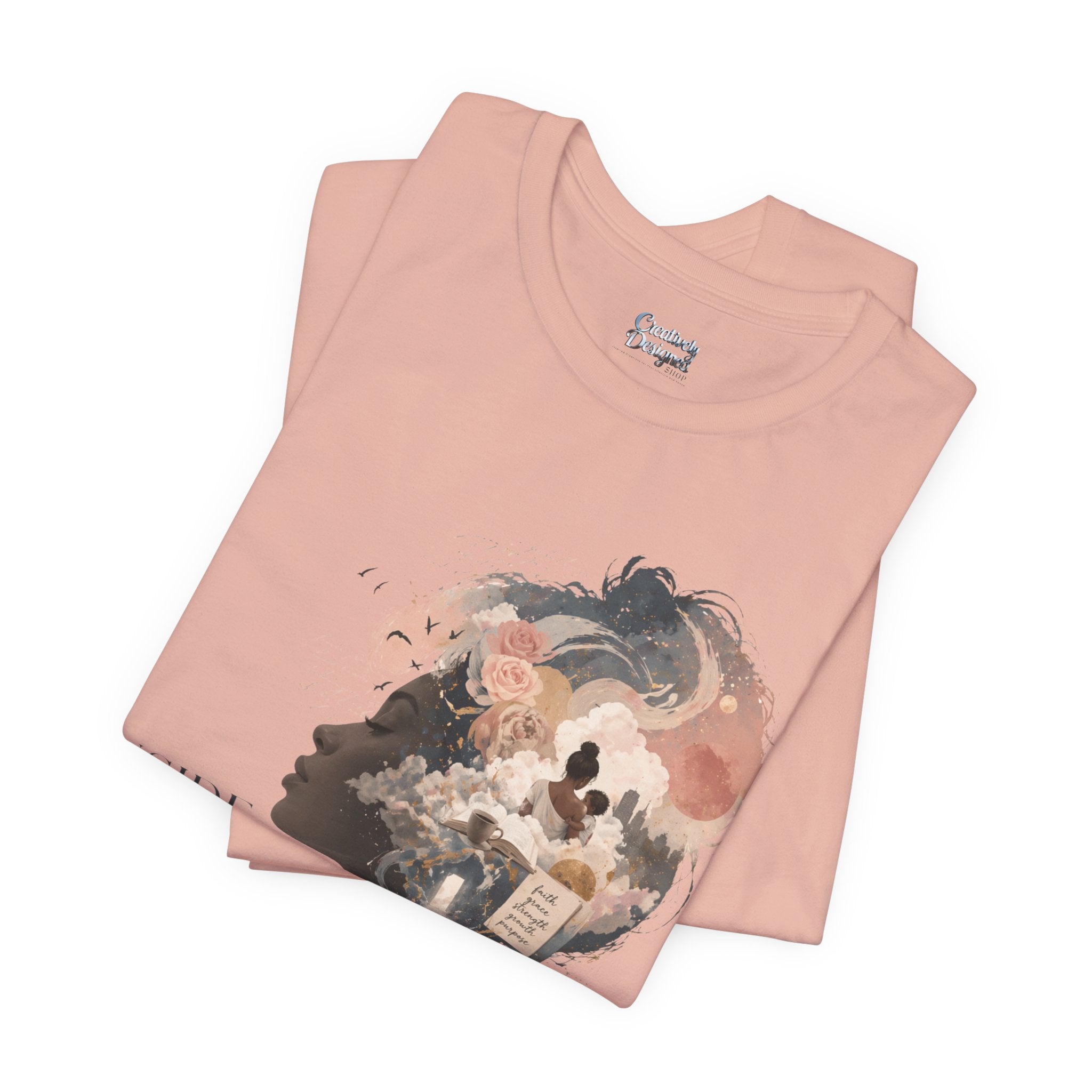 Inside Her Mind - Jersey Short Sleeve Tee