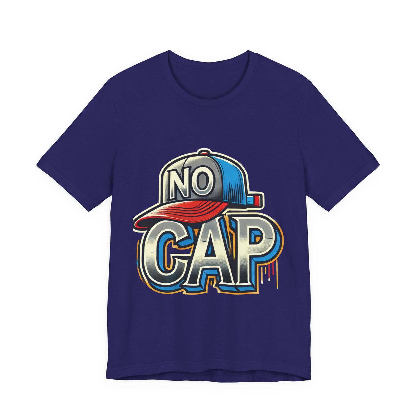 No Cap - Unisex Jersey Short Sleeve Tee
