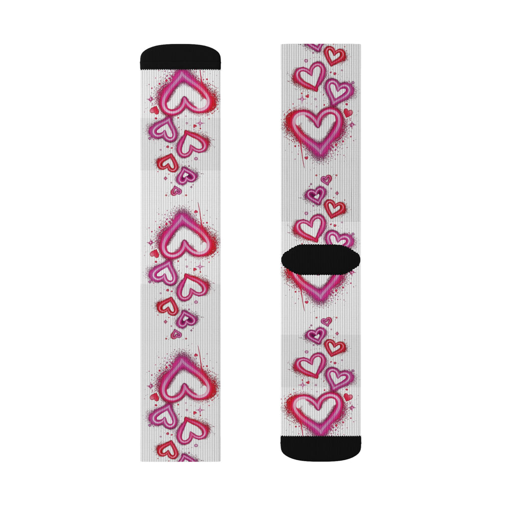Valentine Hearts Socks