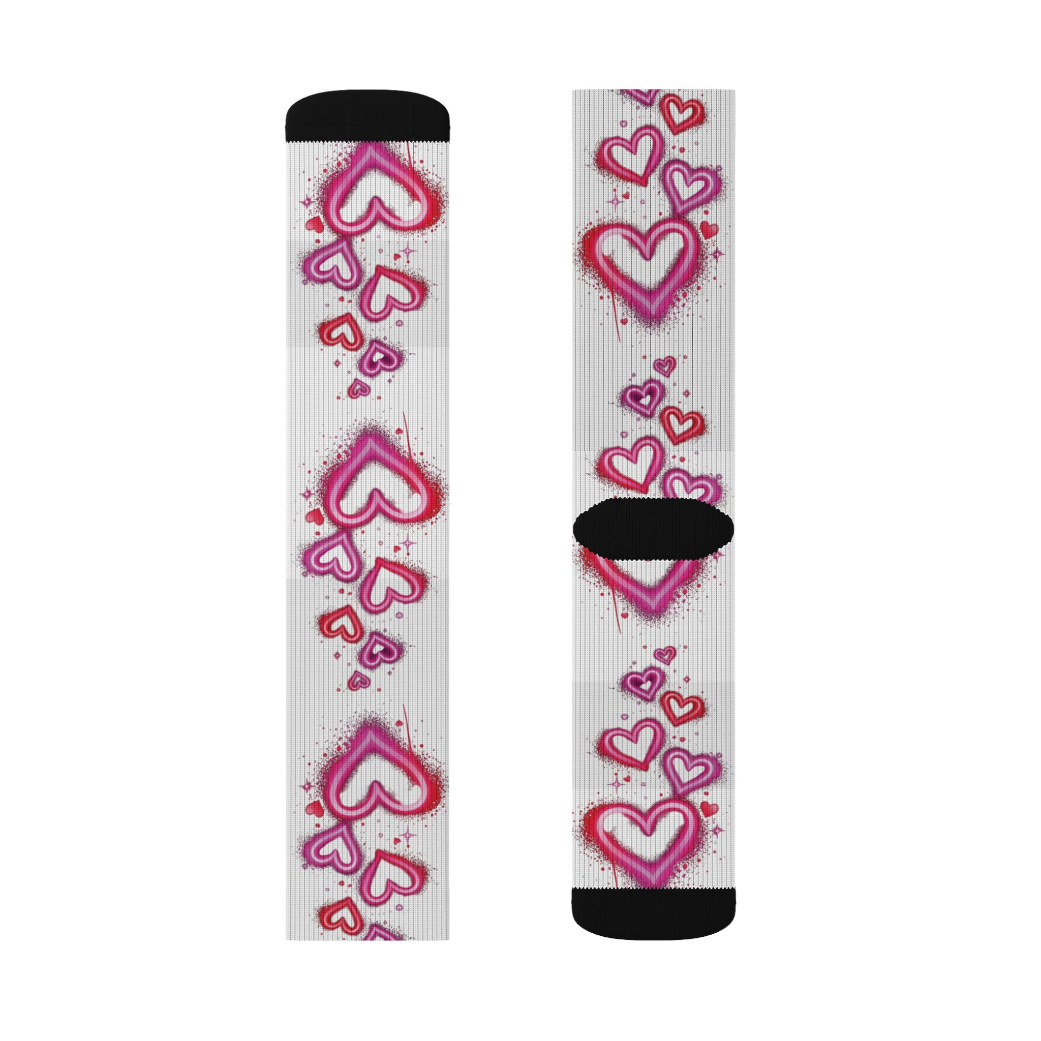 Valentine Hearts Socks