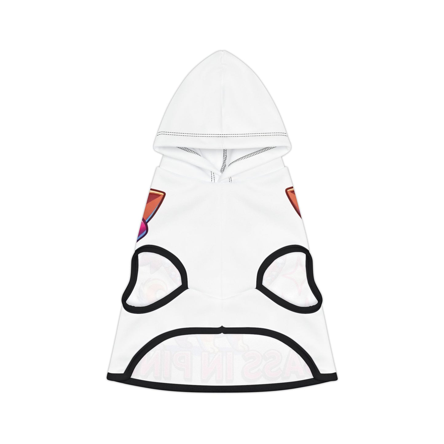 Sass in Pink - Pet Hoodie