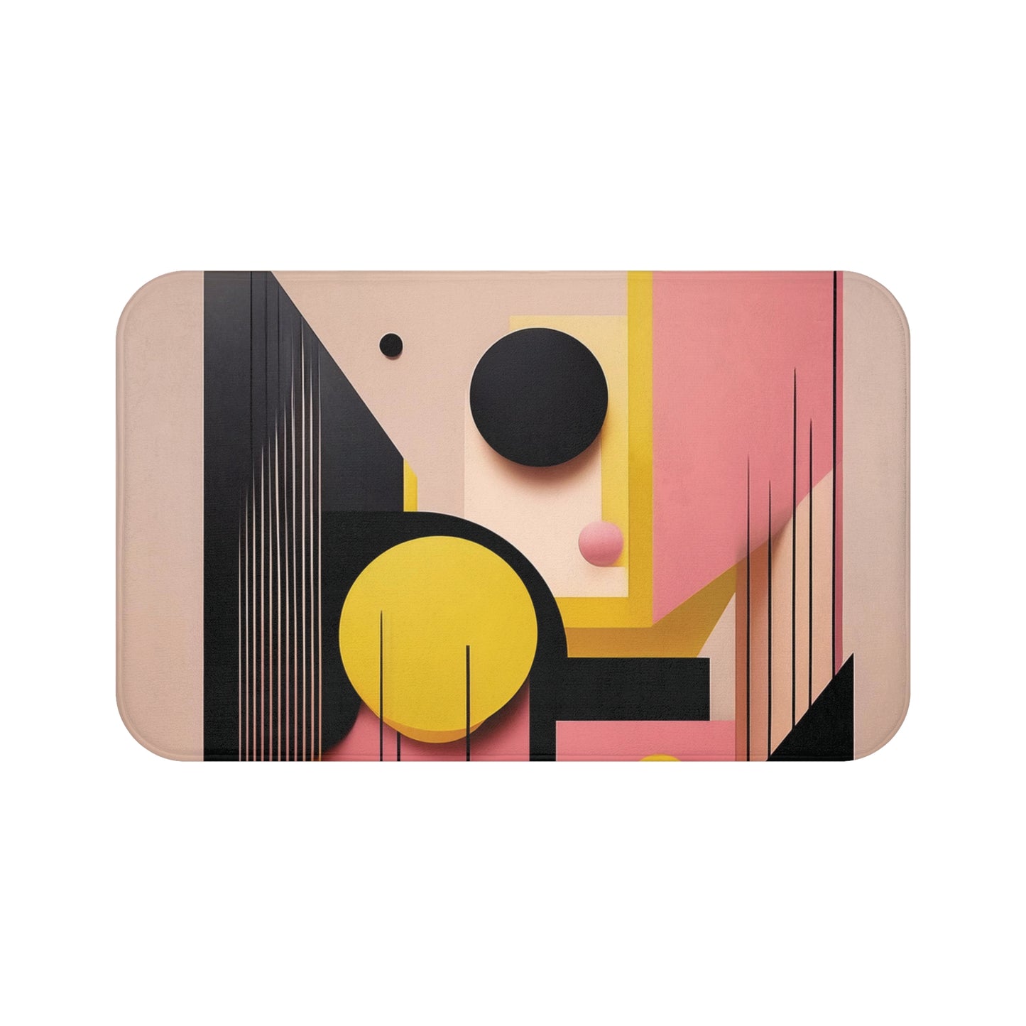 Bold Abstract - Bath Mat