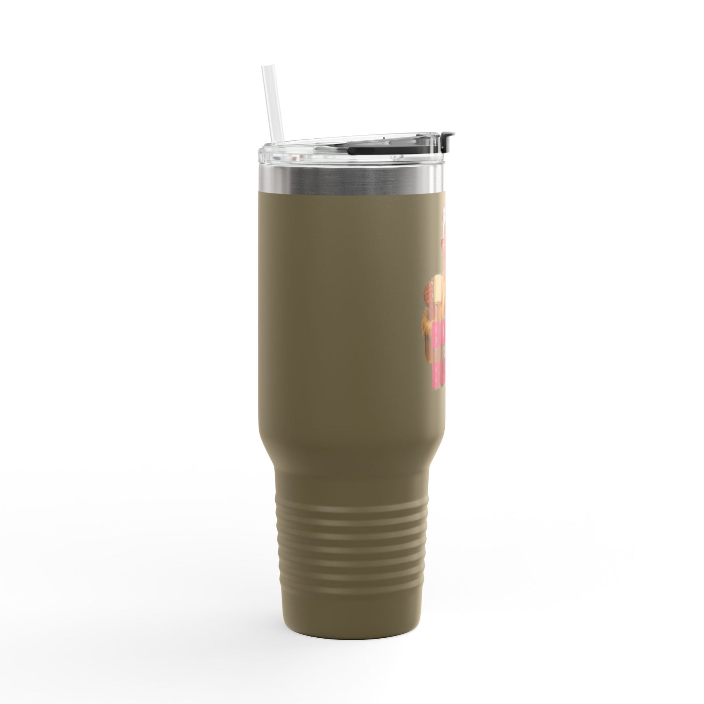 Bougie On A Budget - Insulated Travel Mug, 40oz