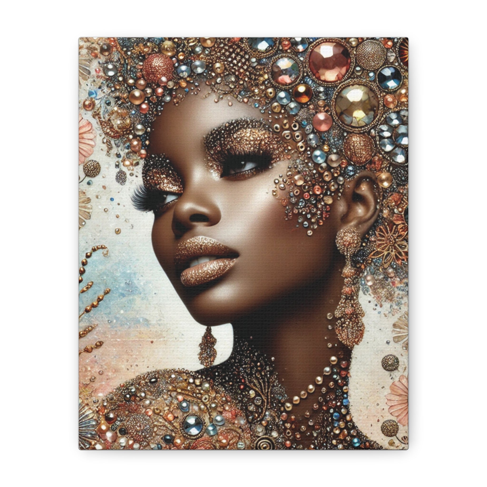 Radiance Unbound - Matte Canvas Wall Art