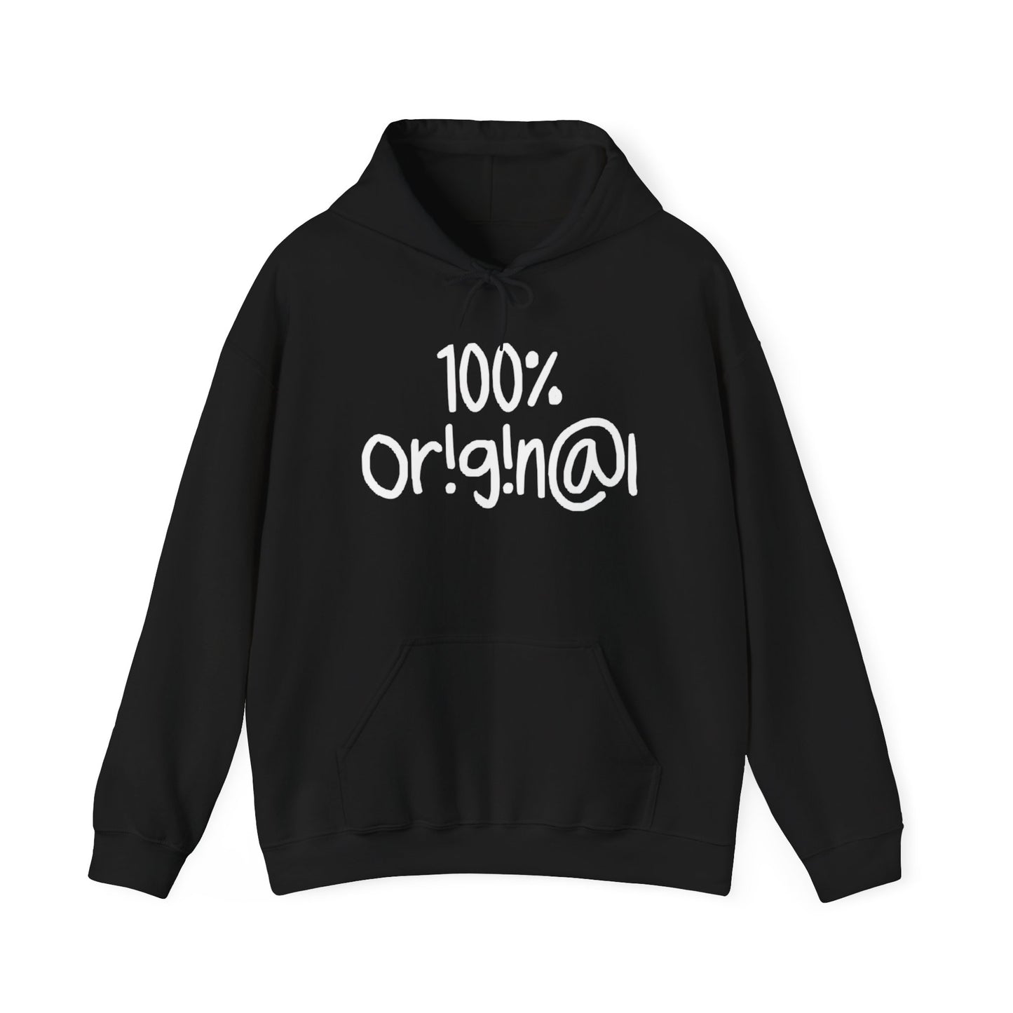 "100% Or!g!n@l" - Unisex Heavy Blend™ Hooded Sweatshirt