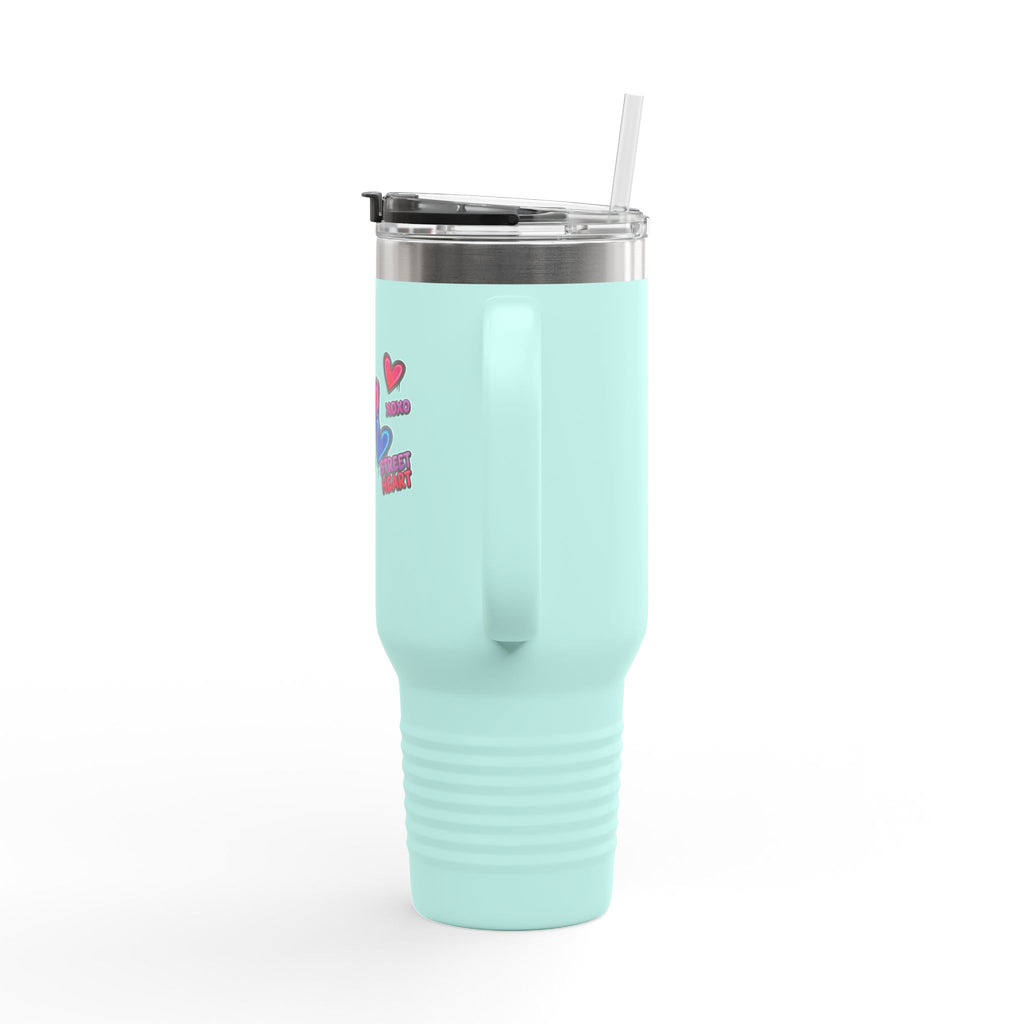 City Love Street Heart – 40oz Insulated Tumbler