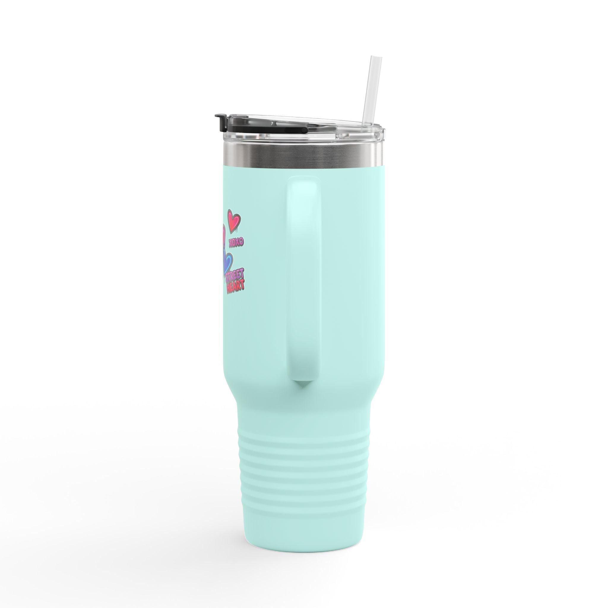 City Love Street Heart – 40oz Insulated Tumbler