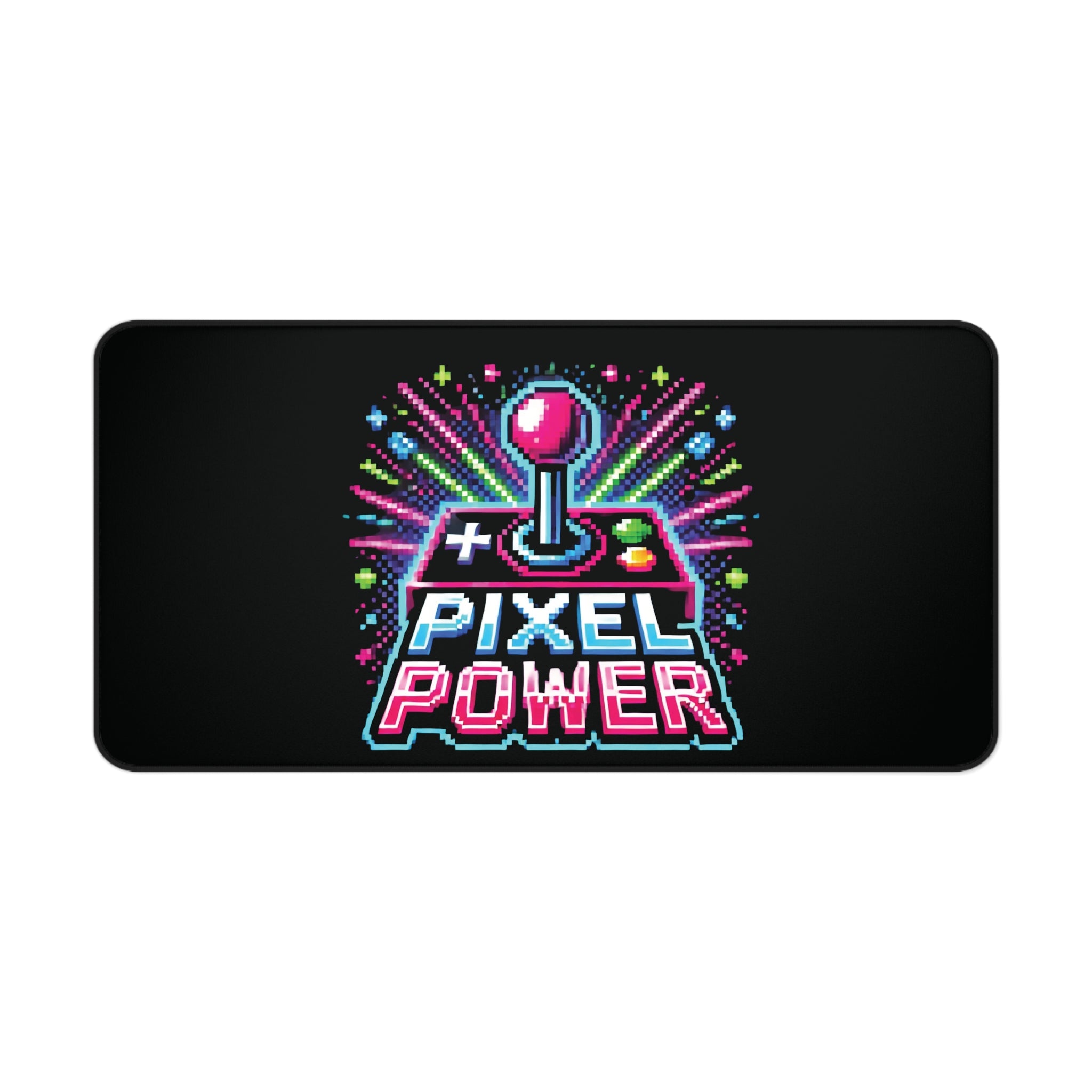 "Pixel Power" - Desk Mat