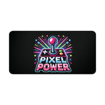 "Pixel Power" - Desk Mat