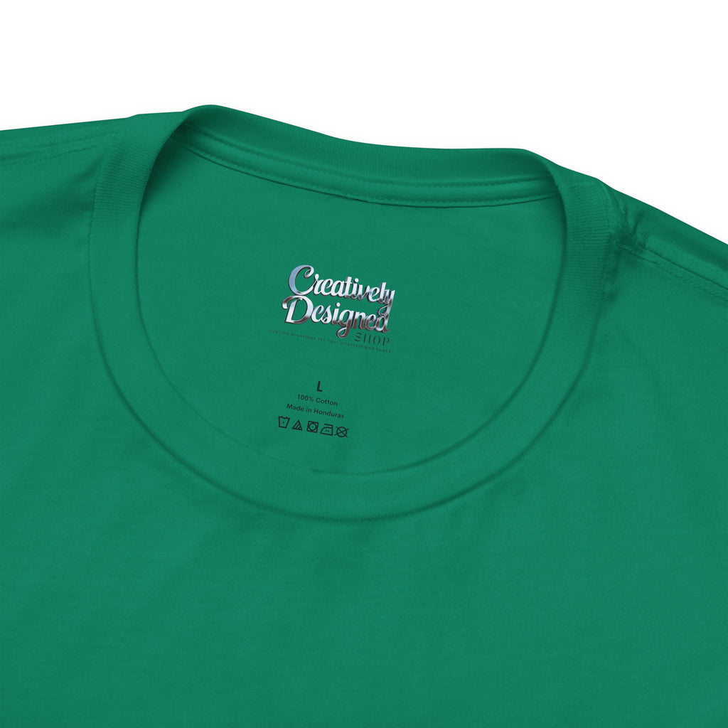 Pretty Loud Without Speaking - Jersey Short Sleeve Tee