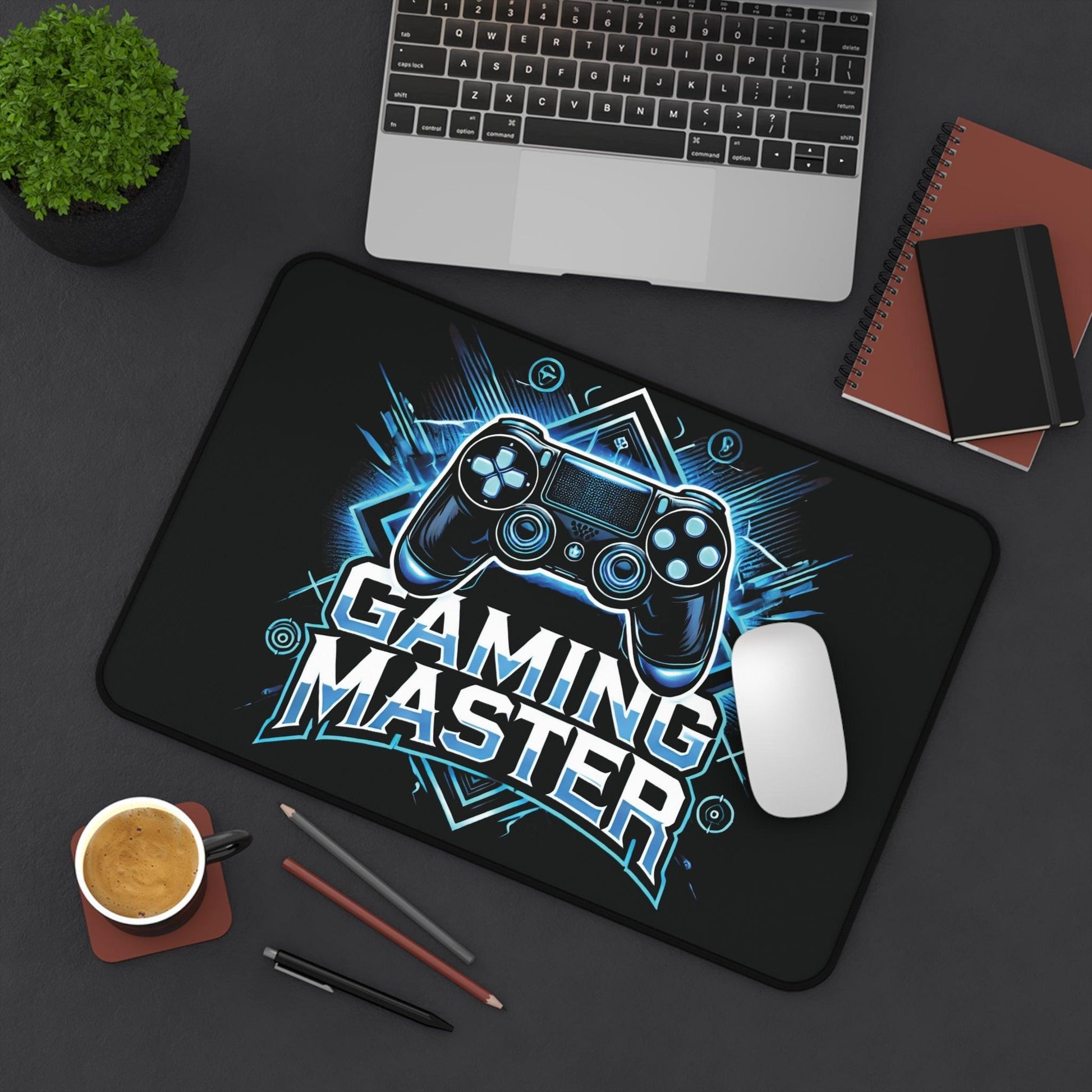"Gaming Master" - Desk Mat - Creatively Designed Shop
