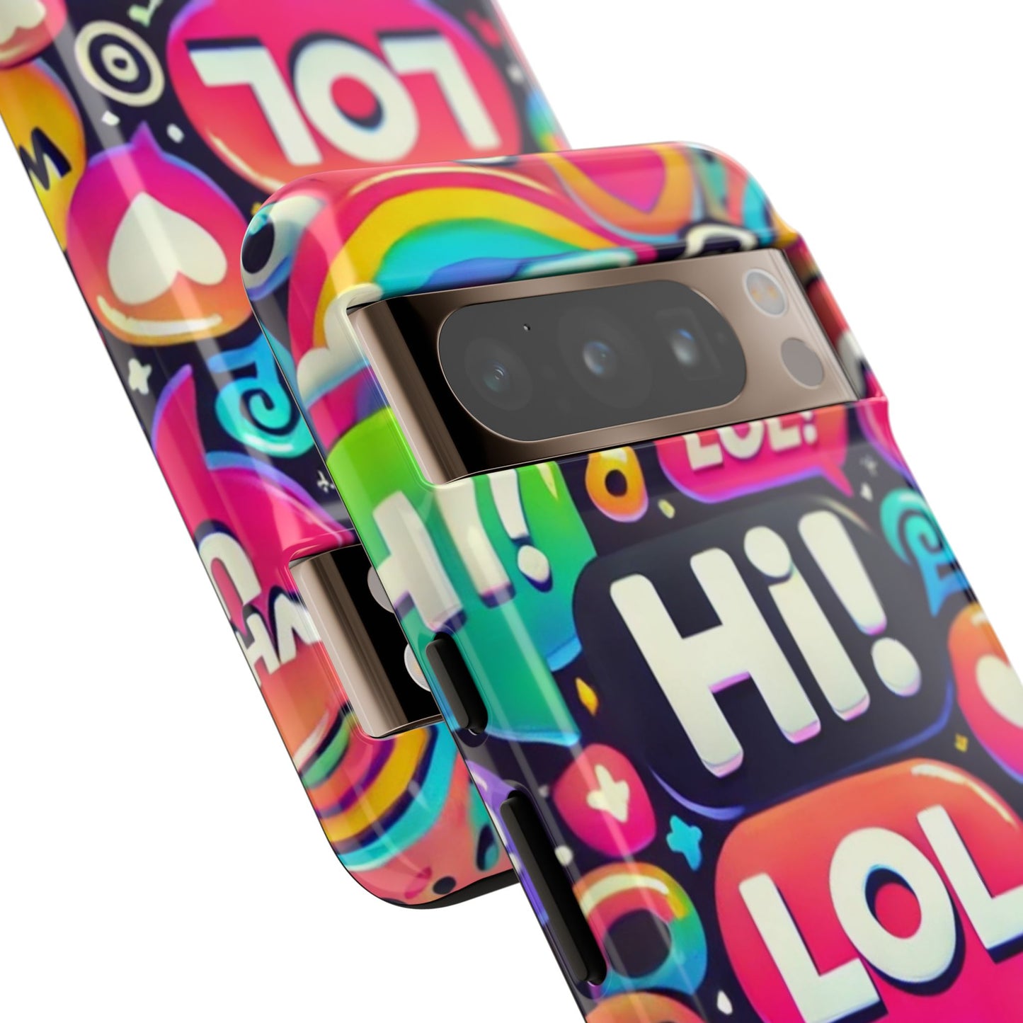 "Text Bubbles" - Tough Cases