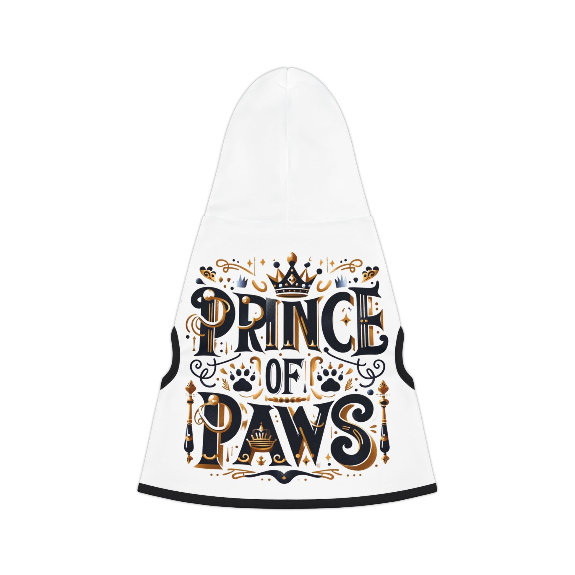 Prince of Paws - Pet Hoodie - Creatively Designed Shop