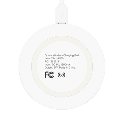 Charging Bolt (Green) - Quake Wireless Charging Pad - Creatively Designed Shop