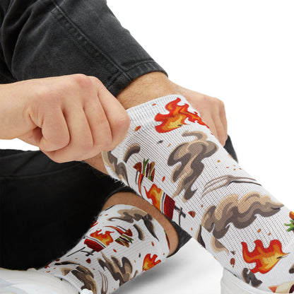 BBQ King Socks