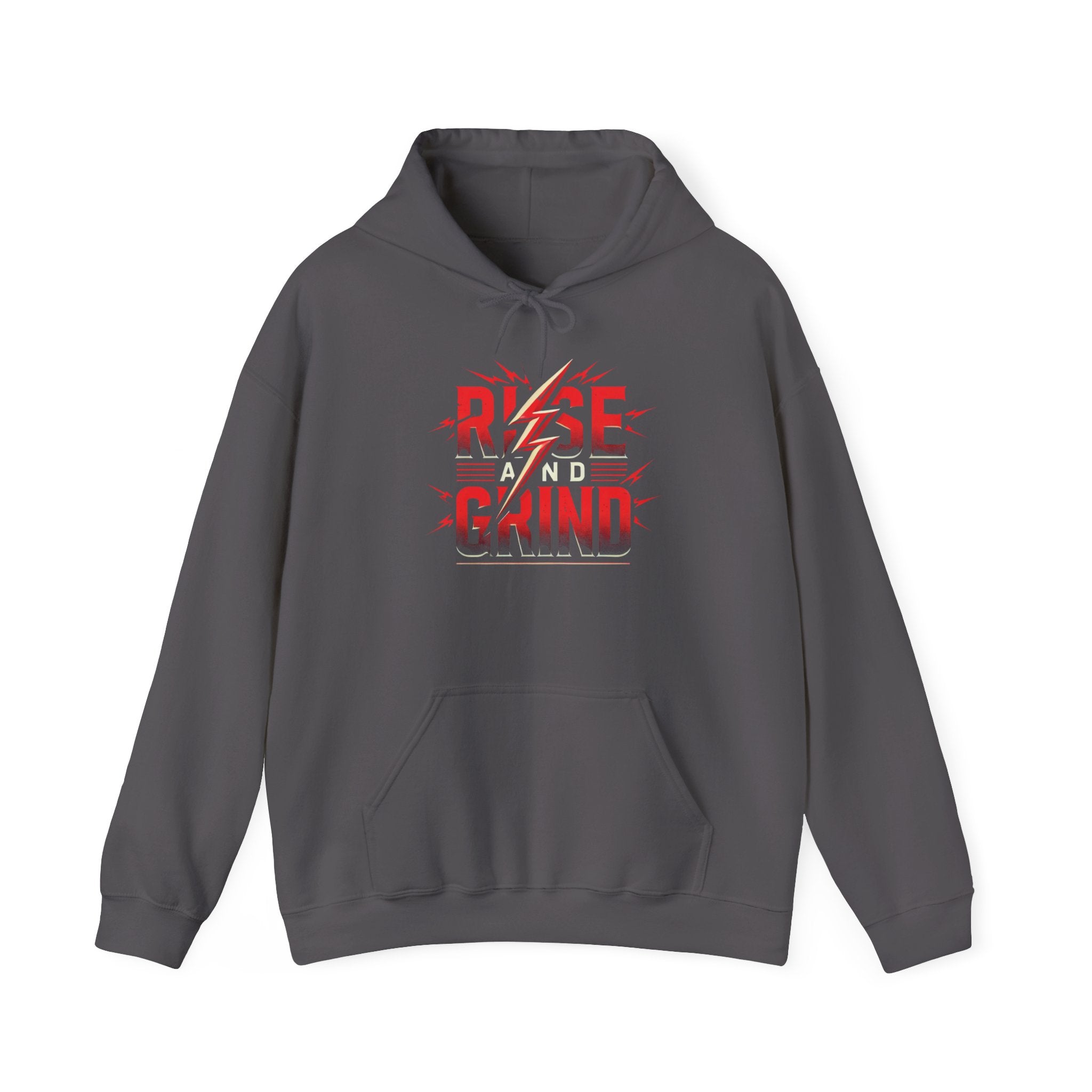 Rise And Grind - Unisex Heavy Blend™ Hooded Sweatshirt