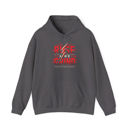 Rise And Grind - Unisex Heavy Blend™ Hooded Sweatshirt