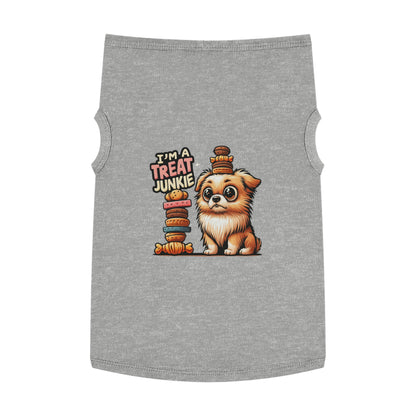 I'm A Treat Junkie - Pet Tank Top - Creatively Designed Shop