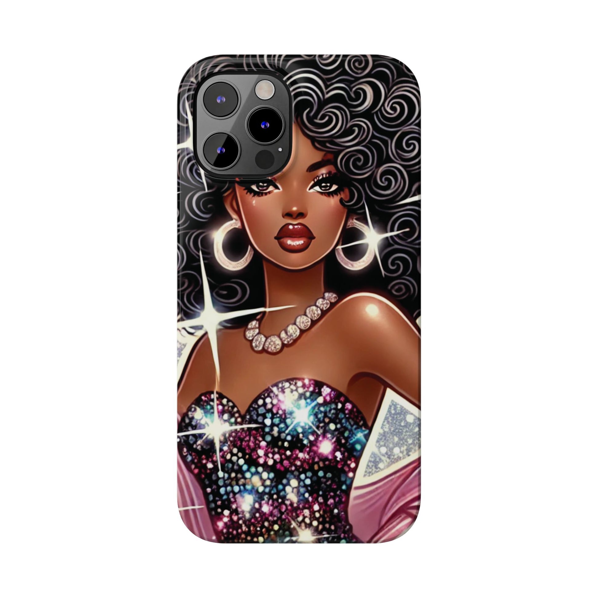 "Gorgeous" - Slim Phone Cases - Creatively Designed Shop