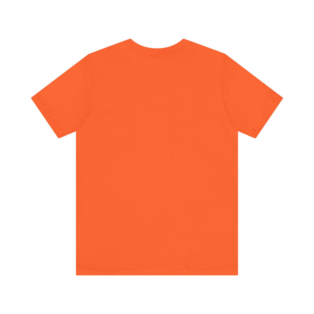 "I Am Who I Am, Because Of Whose I Am" - Unisex Jersey Short Sleeve Tee