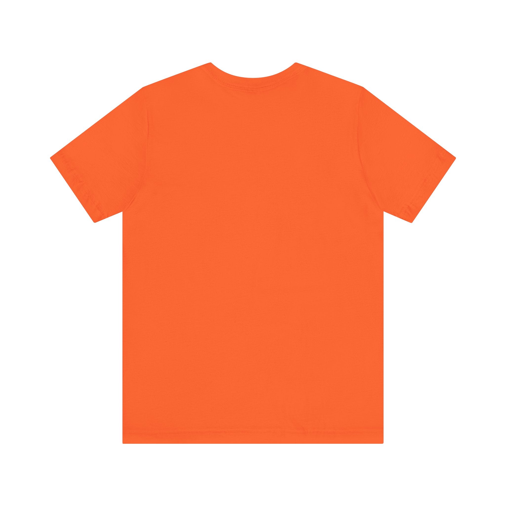 "I Am Who I Am, Because Of Whose I Am" - Unisex Jersey Short Sleeve Tee