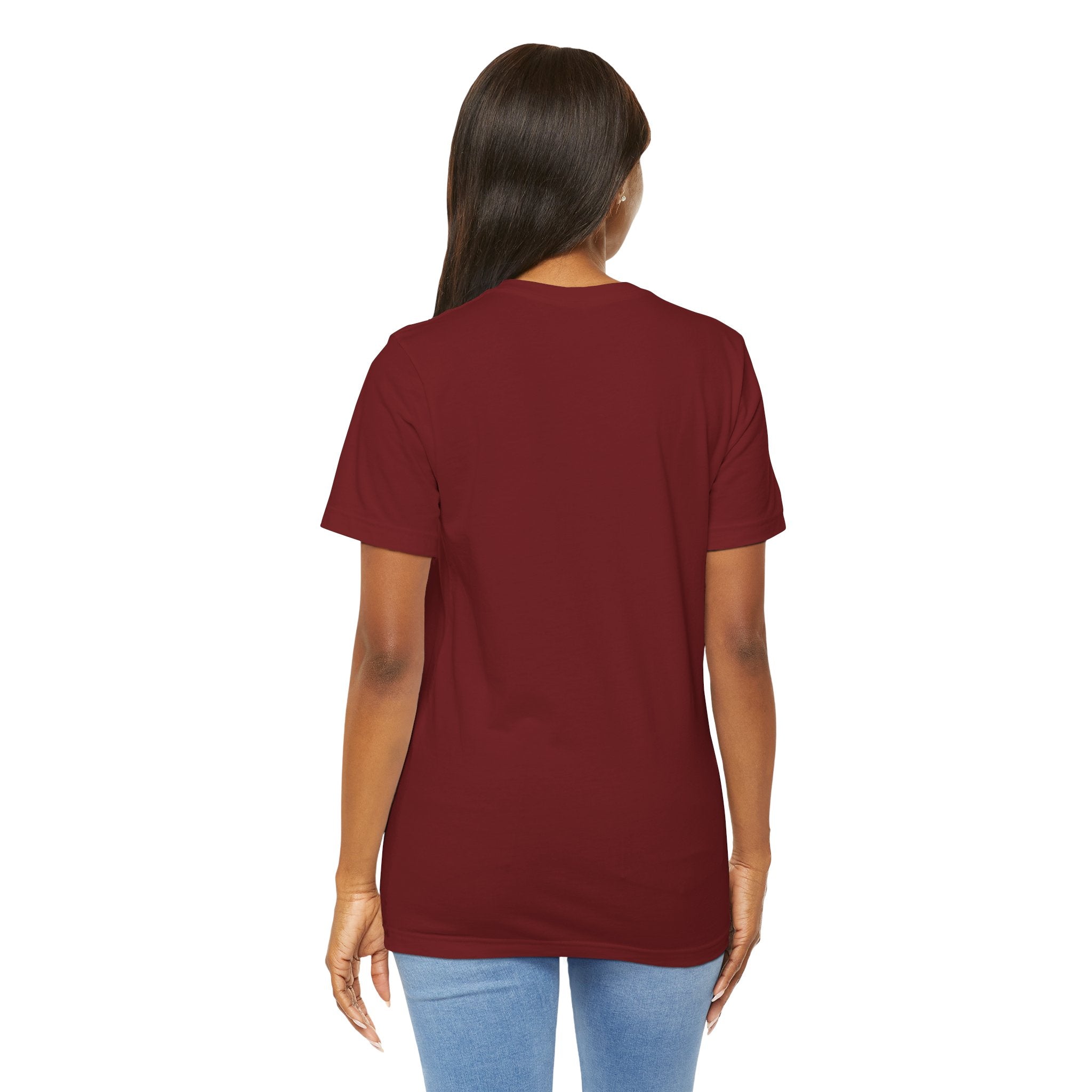 Pretty Loud Without Speaking - Jersey Short Sleeve Tee