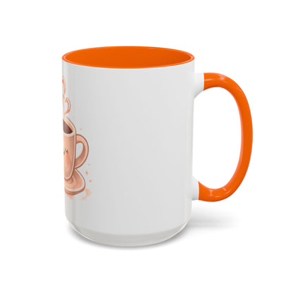 Coffee Lover’s Hug in a Mug – Accent Coffee Mug