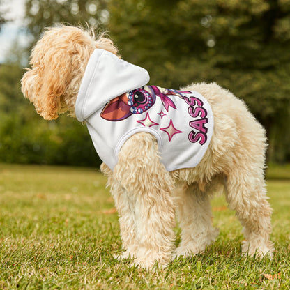 Sass in Pink - Pet Hoodie