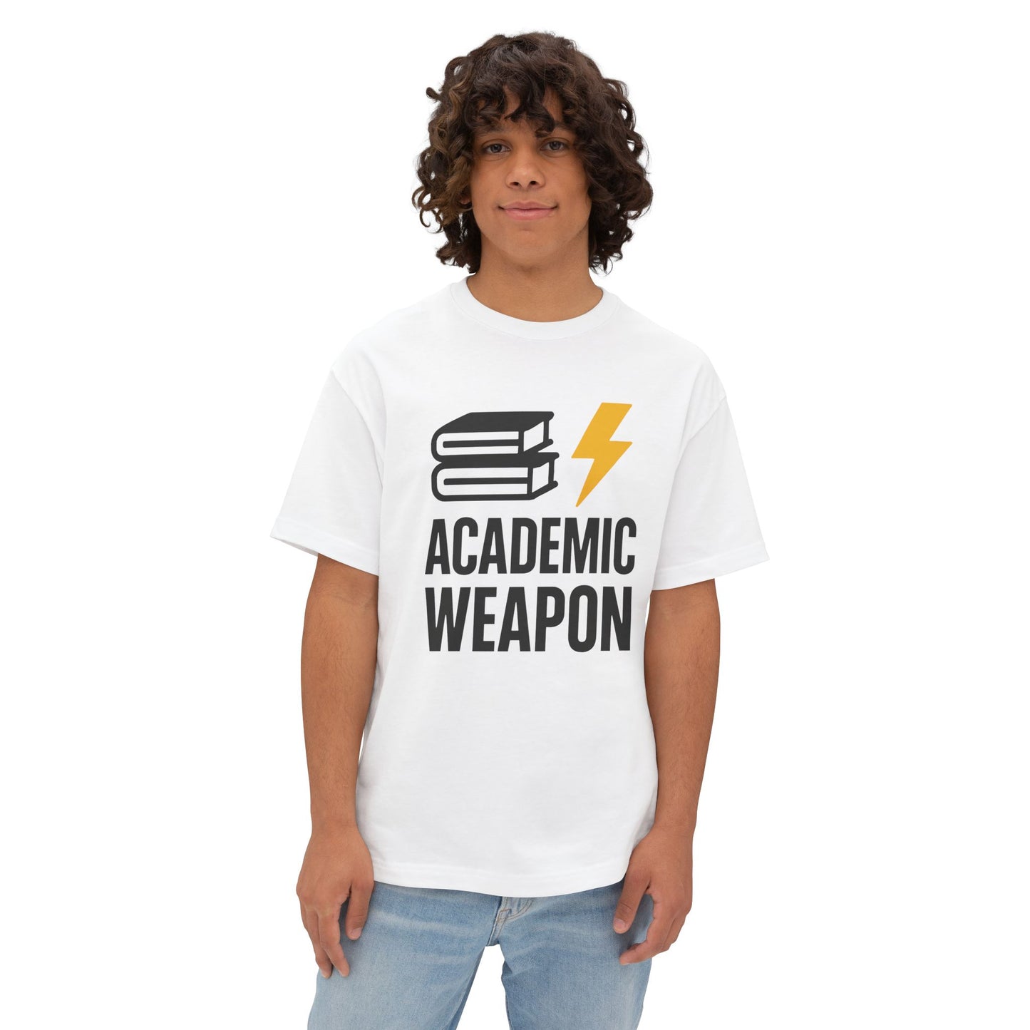 Academic Weapon - Unisex Oversized Boxy Tee