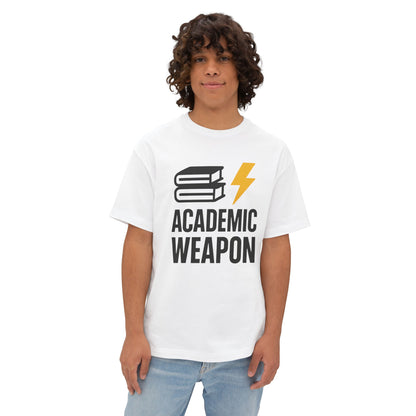 Academic Weapon - Unisex Oversized Boxy Tee
