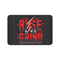 "Rise & Grind" - Desk Mat