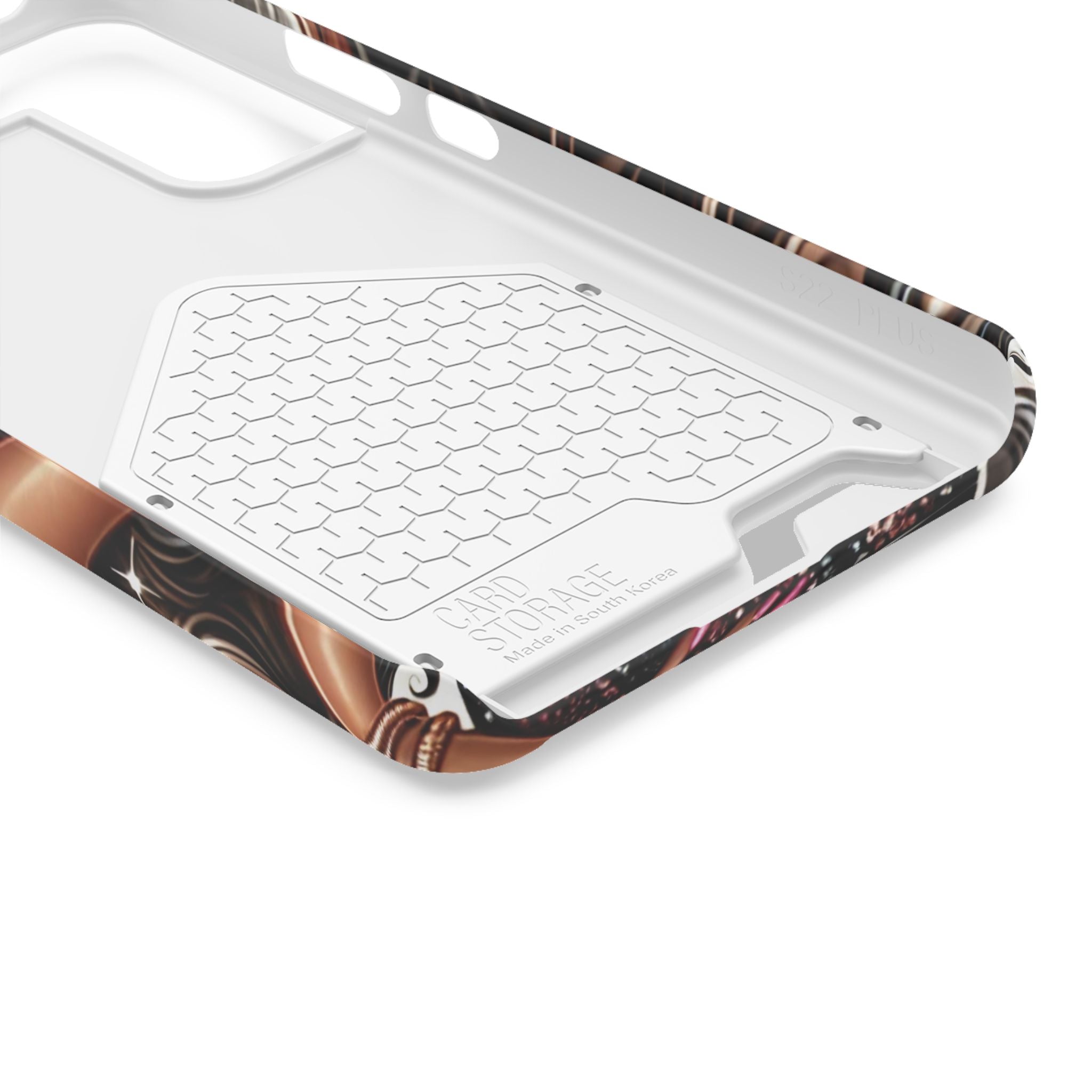 "Beautiful" - Phone Case With Card Holder