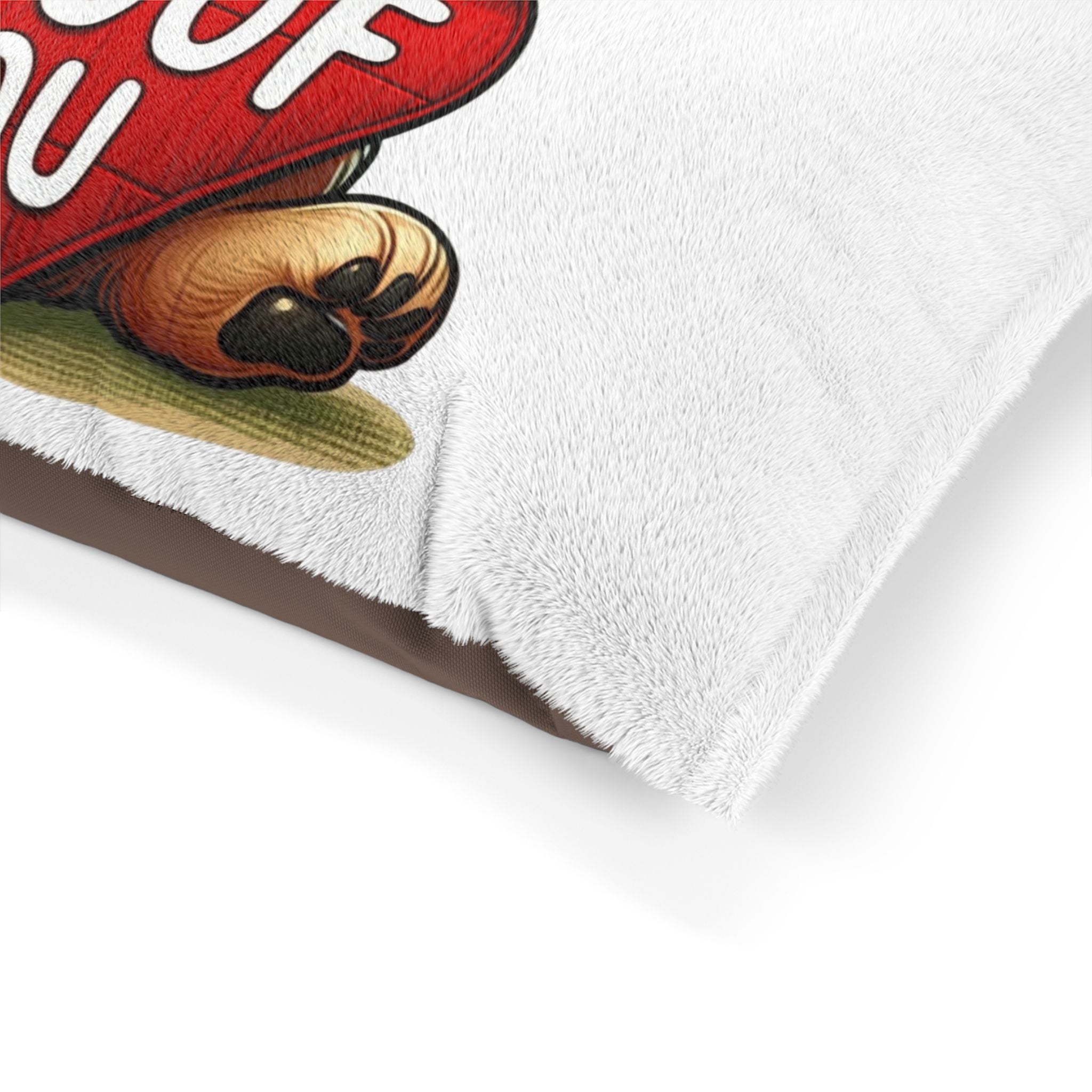 I Woof You - Pet Bed