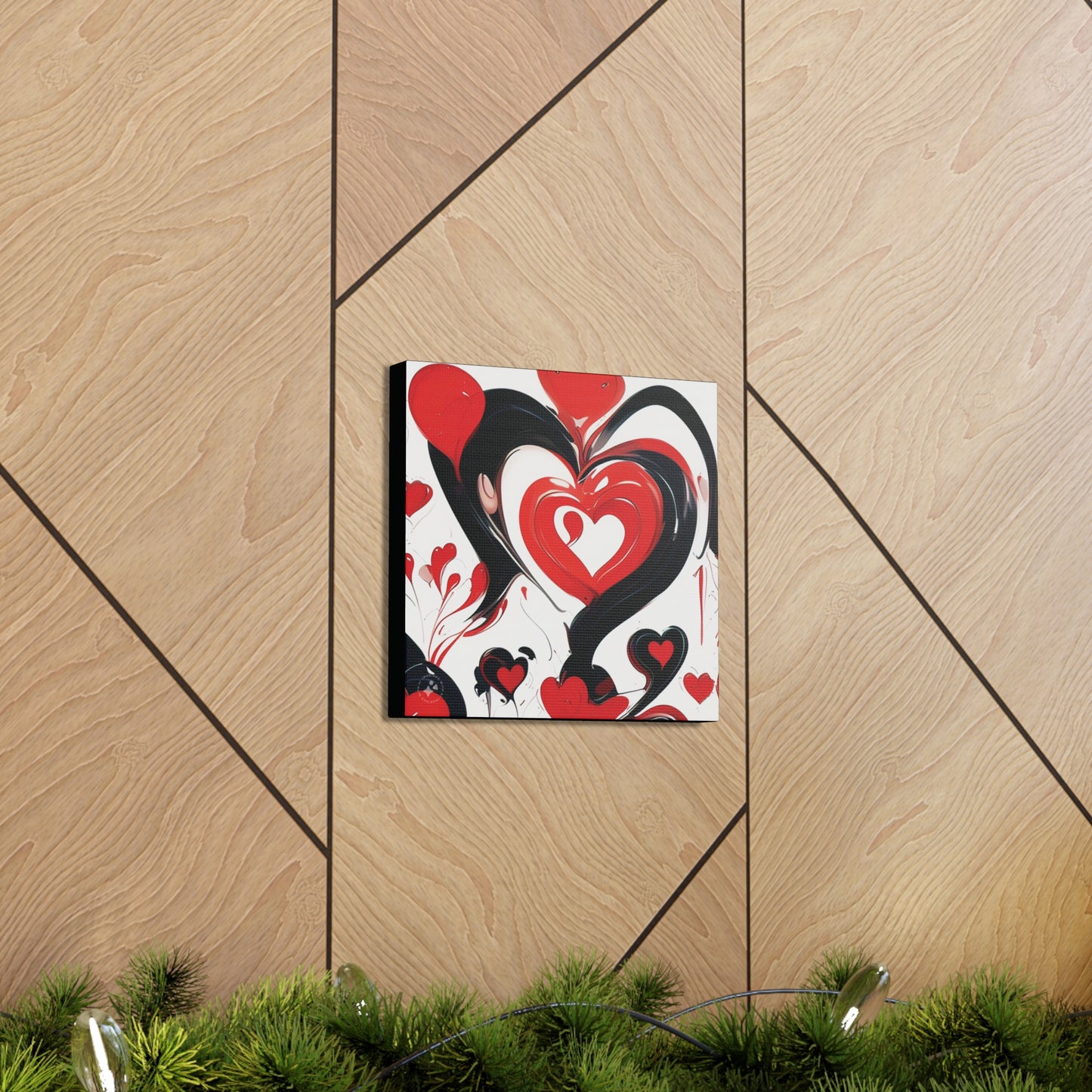 Hearts & Love - Canvas Gallery Wraps