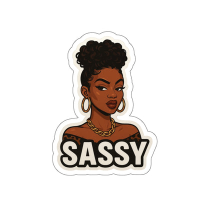 Sassy - Die-Cut Sticker
