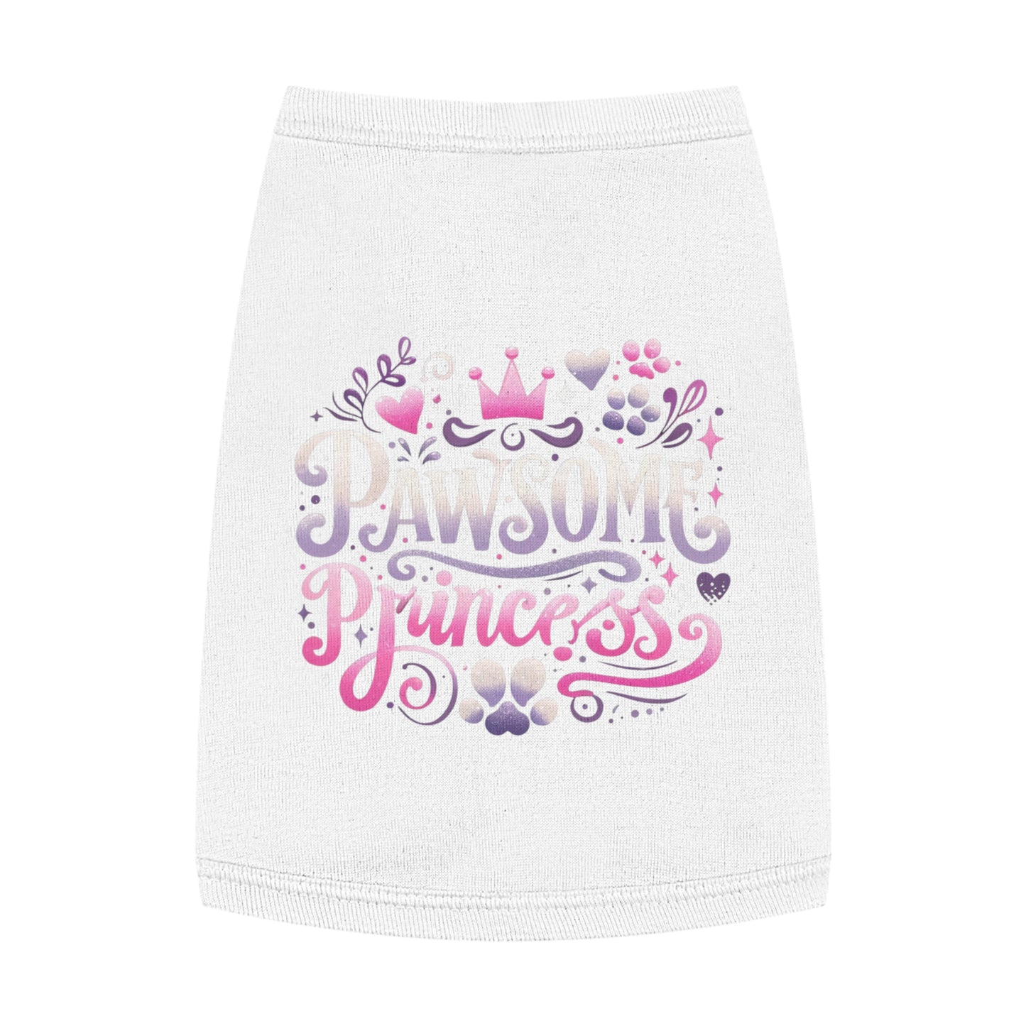 Pawsome Princess - Pet Tank Top - Creatively Designed Shop